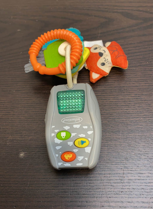 used Infantino Go Gaga! Lights And Music Busy Keys