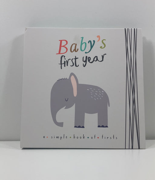 used Lucy Darling Baby’s First Year Memory Book, Animal Lover