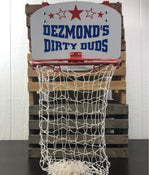 used Emerald Forest Basketball Hoop Hamper