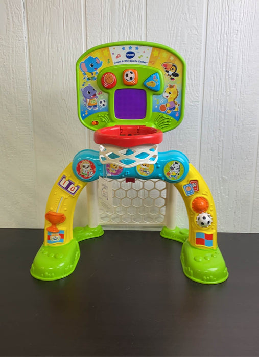 used VTech Count And Win Sports Center