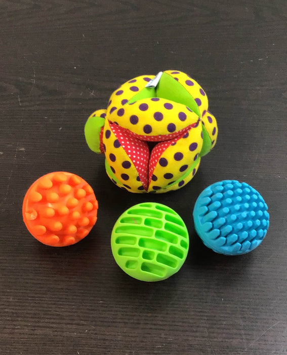 used BUNDLE Balls