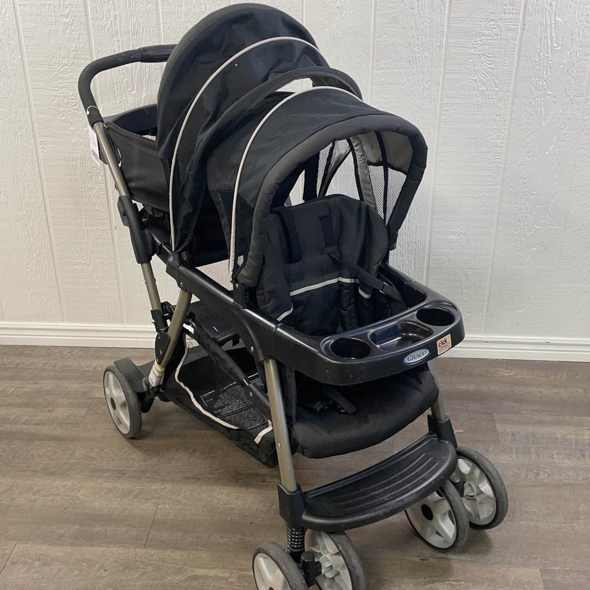 graco ready2grow stand and ride stroller metropolis Graco RoomFor2 Stand And Ride Double Stroller, 2013
