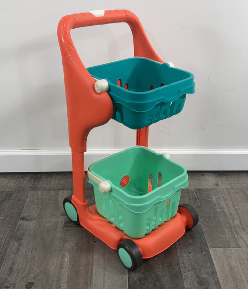 used B. toys Shop & Glow Toy Cart