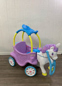 used Little Tikes Magical Unicorn Carriage