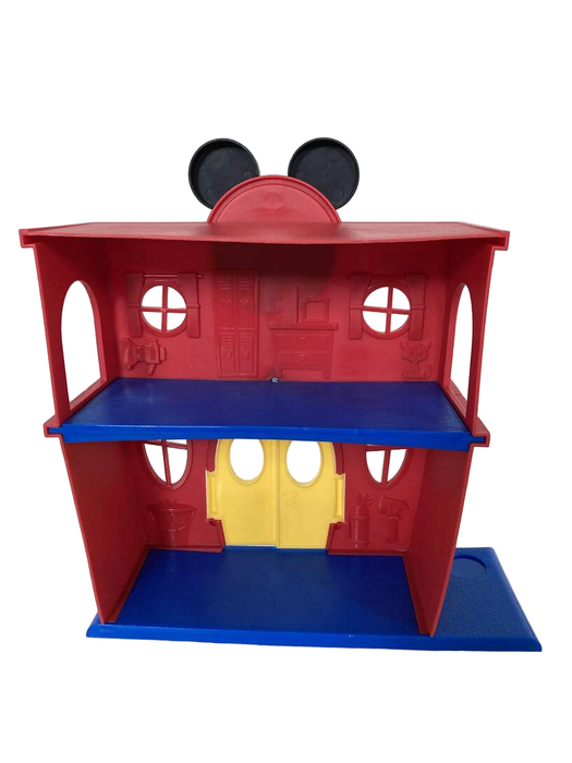 secondhand Disney Junior Mickey Mouse Fire House