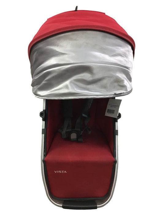 used UPPAbaby VISTA RumbleSeat, 2015+, Denny (Red Melange), 2019