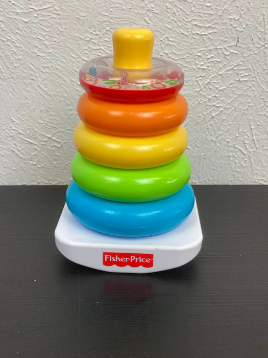 used Fisher Price Rock-a-Stack Stacking Rings