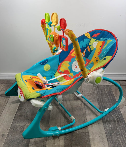 used Fisher Price Infant To Toddler Rocker