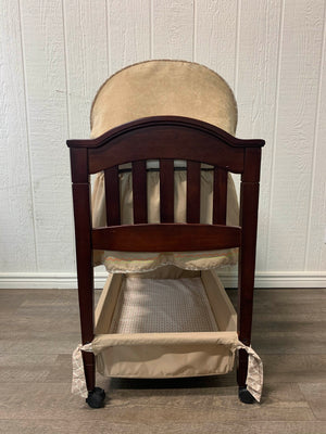 Eddie bauer sales baby bassinet wood