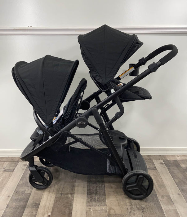 secondhand Graco Ready2Grow LX 2.0 Stroller, Gotham 2020