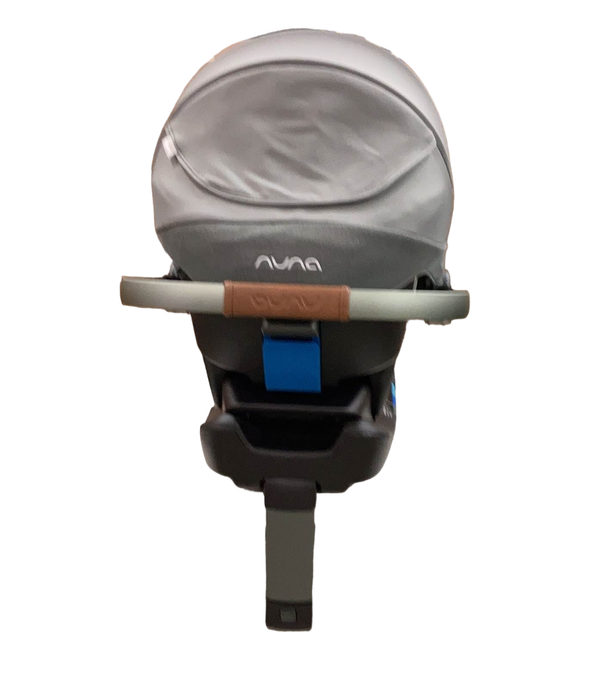 used Nuna PIPA rx Infant Car Seat, 2023, Granite