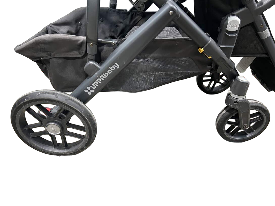 secondhand UPPAbaby VISTA Double Stroller, 2018, Jake, With Accessories