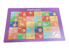 Shop Hubble Bubble ASL Kid’s Placemats at GoodBuy Gear