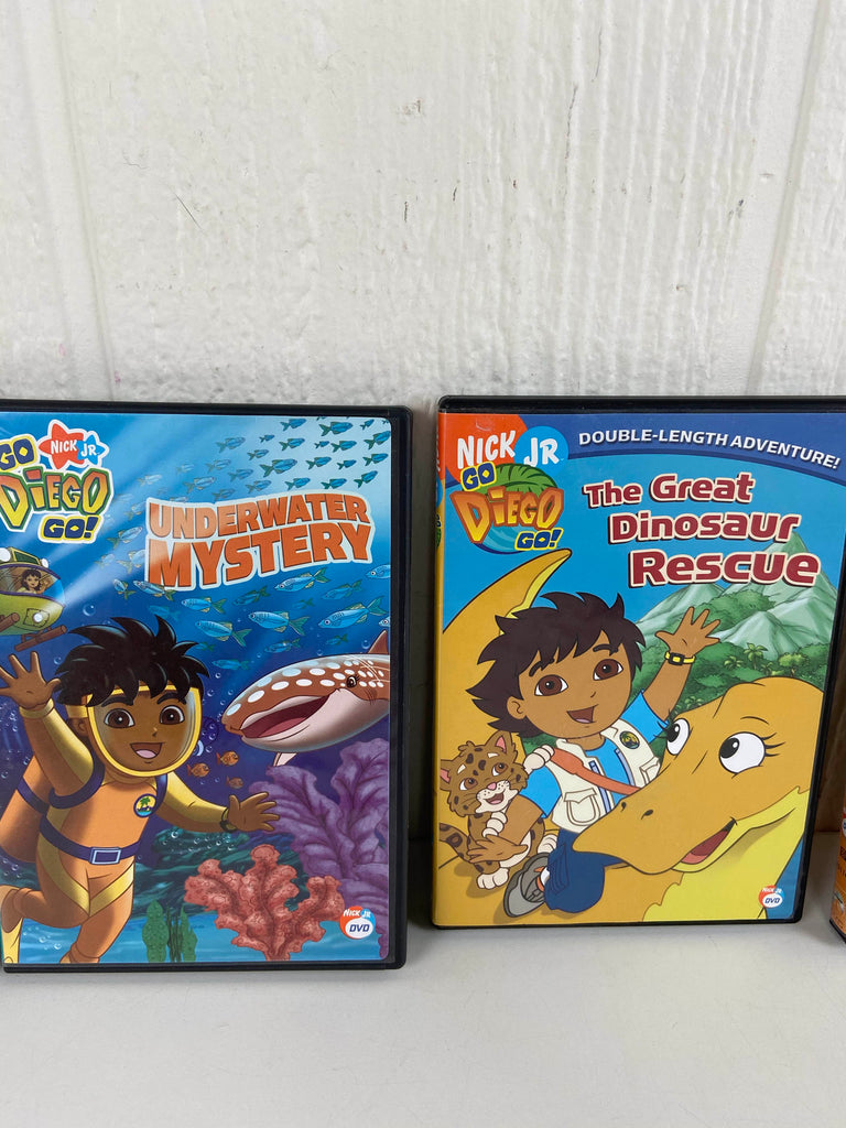 BUNDLE Go Diego Go! DVDs