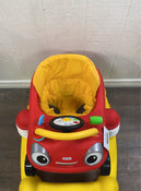 secondhand Little Tikes Cozy Coupe 3-in-1 Baby Walker, Bouncer And Mobile Entertainer
