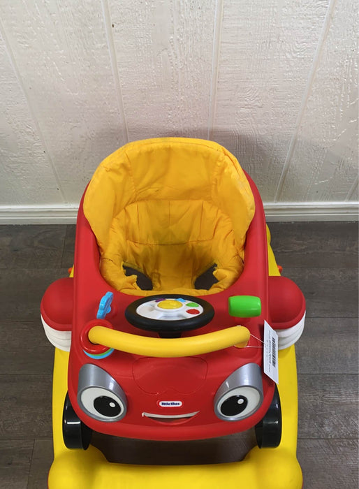 secondhand Little Tikes Cozy Coupe 3-in-1 Baby Walker, Bouncer And Mobile Entertainer