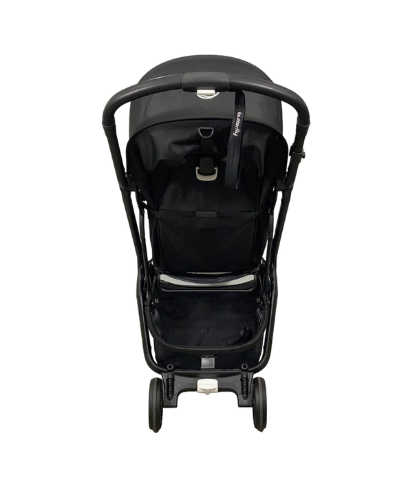 Bugaboo Butterfly Stroller, 2023, Midnight Black