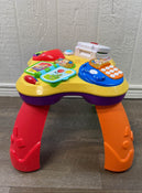 used Fisher Price Laugh & Learn Puppy and Friends Learning Table