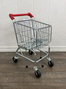 used Melissa & Doug Toy Shopping Cart