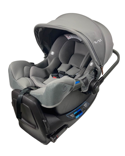 used Nuna PIPA rx Infant Car Seat, Granite , 2022