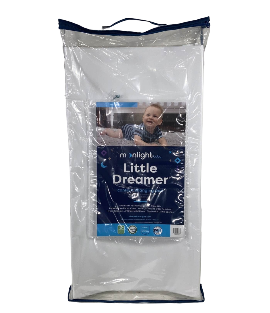 Moonlight Slumber Little Dreamer Contour Changing Pad