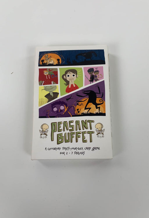 used Wargi Studios Peasant Buffet: The Card Game