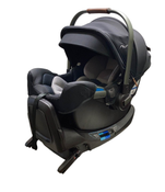 used Nuna PIPA rx Infant Car Seat with RELX Base, 2023, Caviar