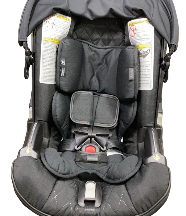 Doona Infant Car Seat & Stroller Combo, 2022, Midnight