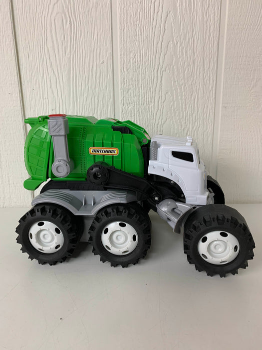secondhand Mattel Matchbox Stinky The Garbage Truck