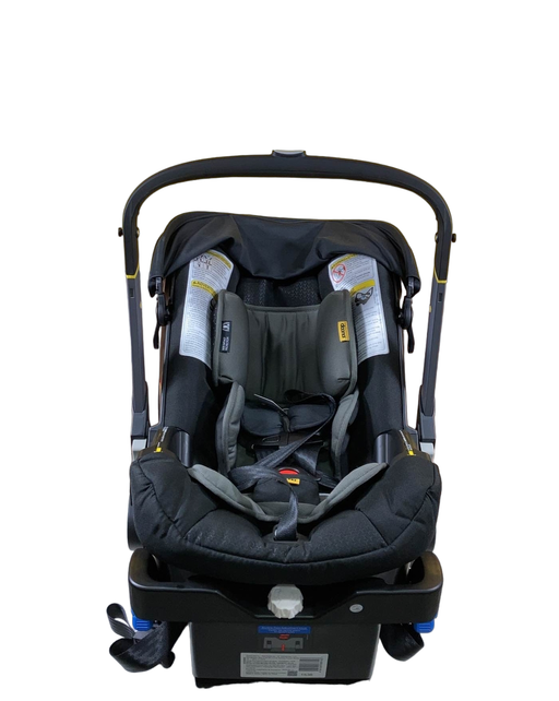 used Doona Infant Car Seat & Stroller Combo, Nitro Black, 2023