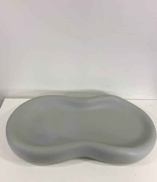 Shop Keekaroo Peanut Changing Pad, Grey at GoodBuy Gear