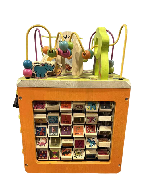 B toys zany zoo activity cube shop