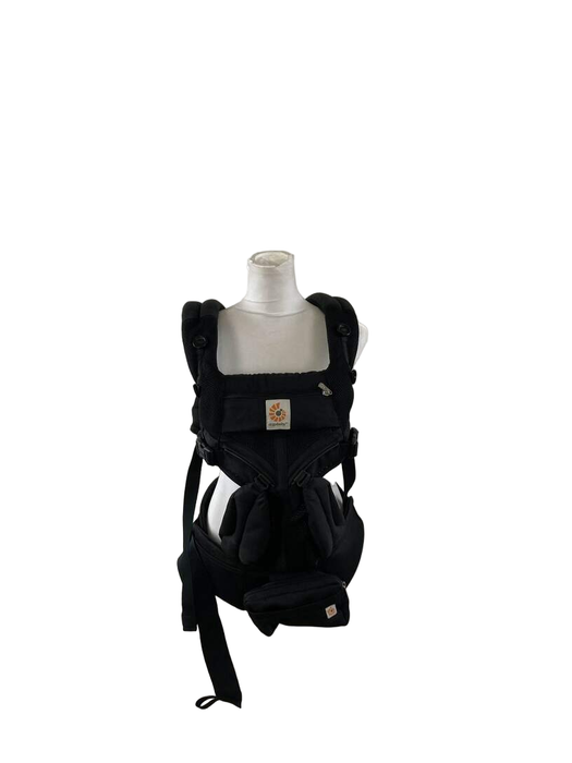 Shop Ergobaby Omni 360 Cotton Baby Carrier, Pure Black at GoodBuy Gear