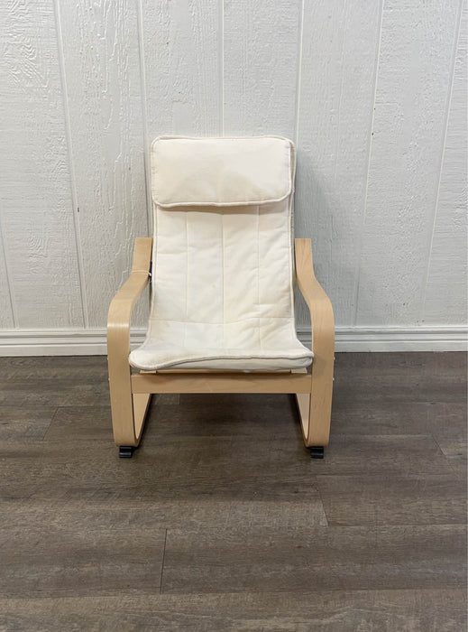 secondhand IKEA POANG Children's armchair