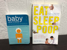 used BUNDLE Parenting Books