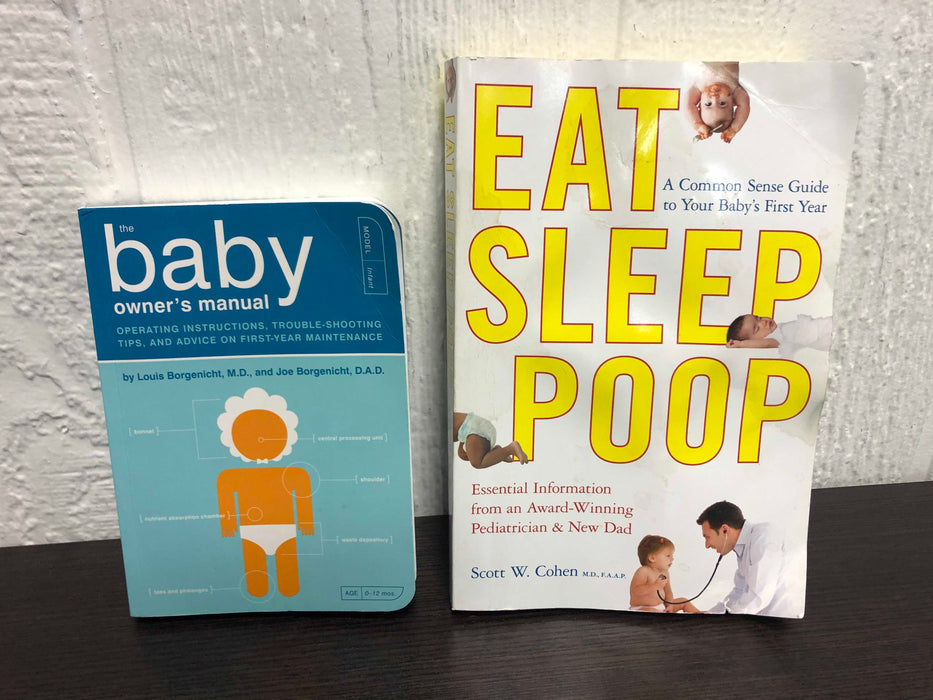 used BUNDLE Parenting Books