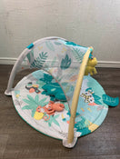 used Skip Hop Activity Gym/ Playmat, Giraffe Safari , Tropical paradise