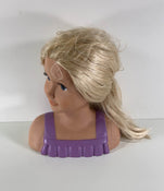 secondhand Mattel Barbie Color And Crimp Styling Head