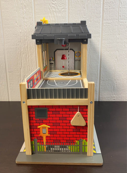 used Hape Fire Station