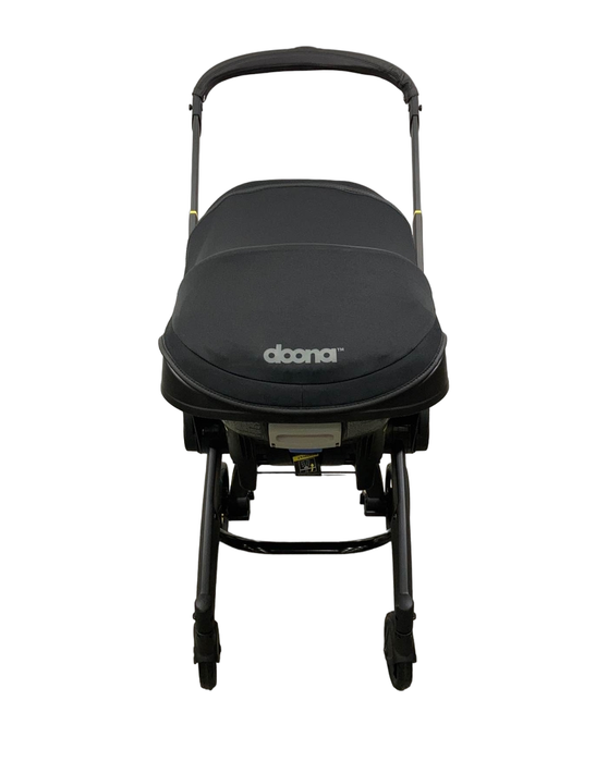 Doona Infant Car Seat & Stroller-Midnight Edition, 2022