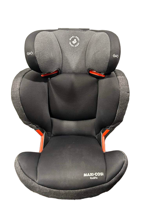 used Maxi-Cosi RodiFix Booster Car Seat, 2020, Nomad Black