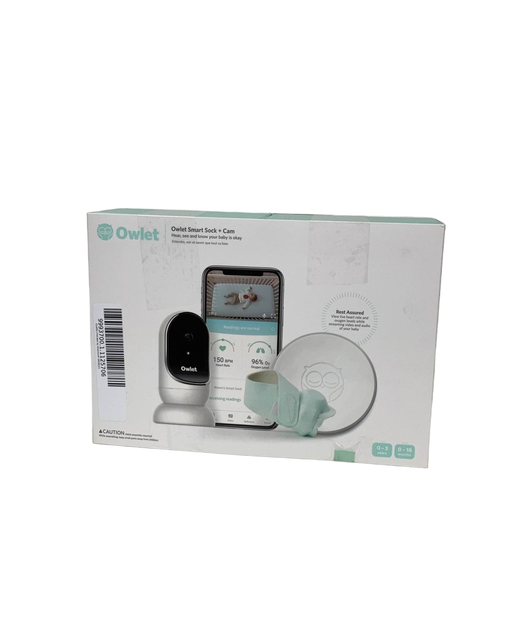 Shop Owlet Smart Sock 2 Monitor Duo at GoodBuy Gear