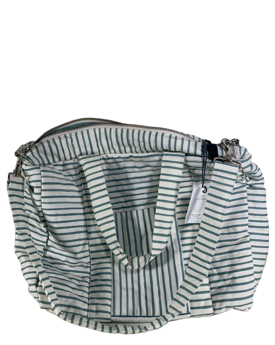 Shop Pehr Diaper Bag, Stripes Away Deep Sea at GoodBuy Gear