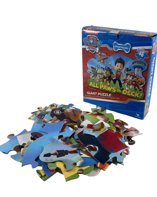 secondhand Nickelodeon Paw Patrol Giant 46-Piece Puzzle