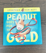 used Jonathan Can Ness Peanut Goes For The Gold Book