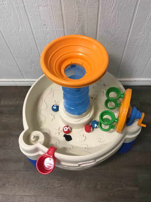 secondhand Little Tikes Spiralin’ Seas Waterpark Table