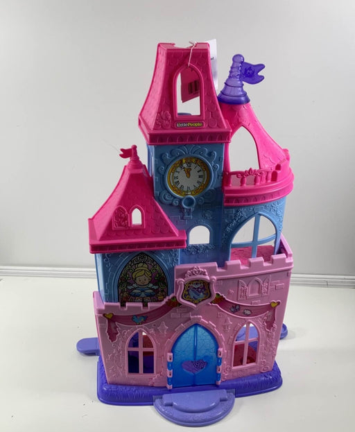 used Fisher Price Little People Disney Princess, Magical Wand Palace