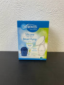 used Dr. Brown's Silicone One-Piece Breast Pump