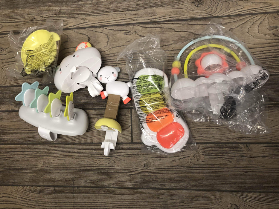 Shop Skip Hop Explore and More Baby's View 3-Stage Activity Center, Silver Lining Cloud at GoodBuy Gear