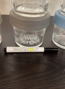 Shop WeeSprout Glass Baby Food Storage Containers at GoodBuy Gear